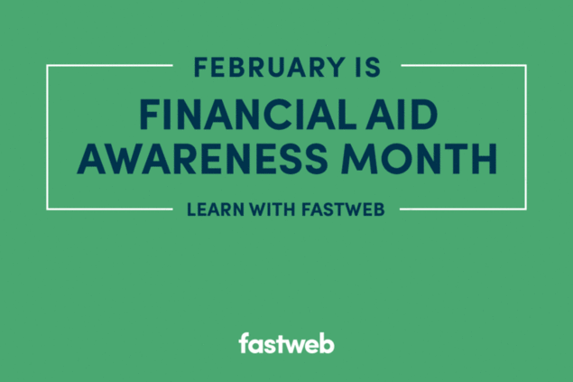 February is Financial Aid Awareness Month