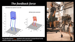 Bipedal robot has humanlike balance for running and jumping