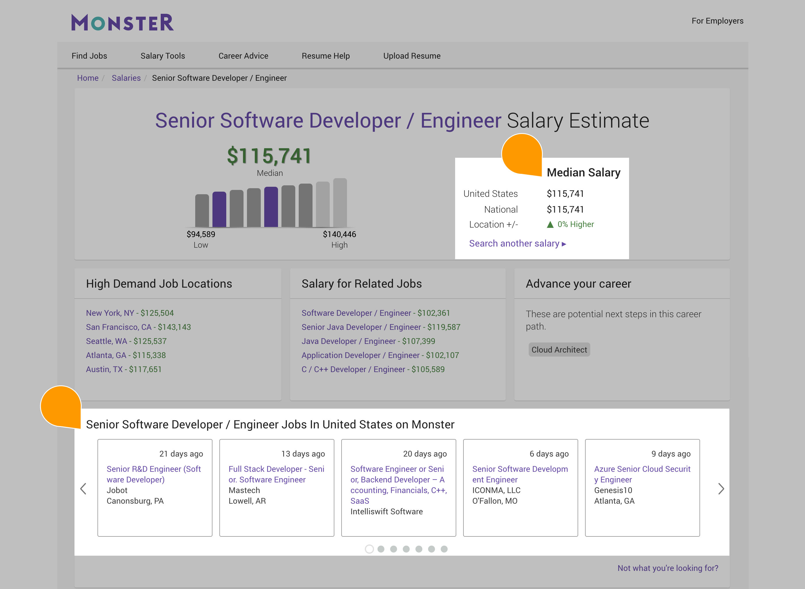 Monster Jobs Seattle