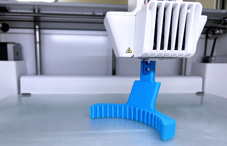 A soft gripper is one example of how additive manufacturing enables robotics, says Replique.