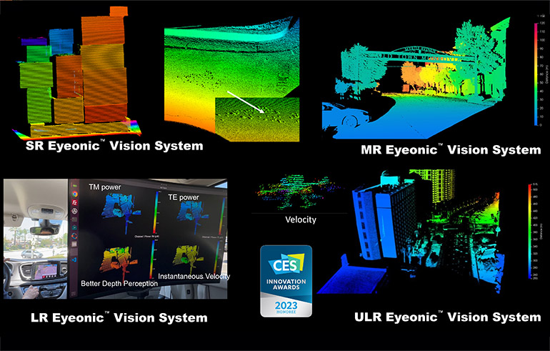 SiLC Technologies has introduced four versions of its Eyeonic Vision System, optimized for a variety of AI and machine vision applications.