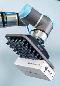 The CVGC gripper is designed for versatile configurations, says Coval.