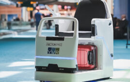 A&K Robotics is testing its micromobility platform in Vancouver International Airport.