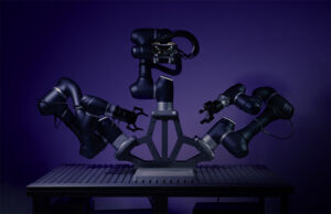 CyRo from CynLr includes the CLX-01 perception system and robotic arms.