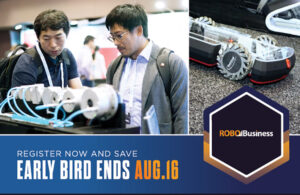 Register now to get early bird pricing for RoboBusiness 2024.