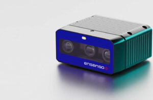 IDS Imaging's new Ensenso B 3D vision camera.