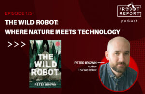 The Wild Robot author Peter Brown on robots, nature, storytelling