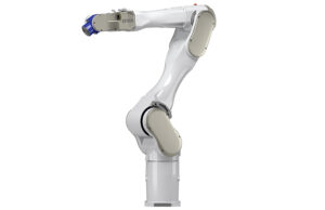 The Epson Robots C12XL-B six-axis robot has a SlimLine design, GYROPLUS motion technology, and RC+ software.