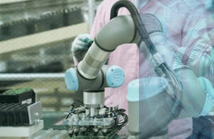 Luxolis has integrated its vision technology with cobots for electrostatic discharge testing.