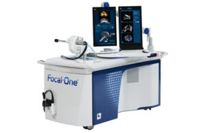 The Focal One robotic HIFU ablation system with Avenda AI.