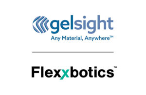 GelSight and Flexxbotics logo.