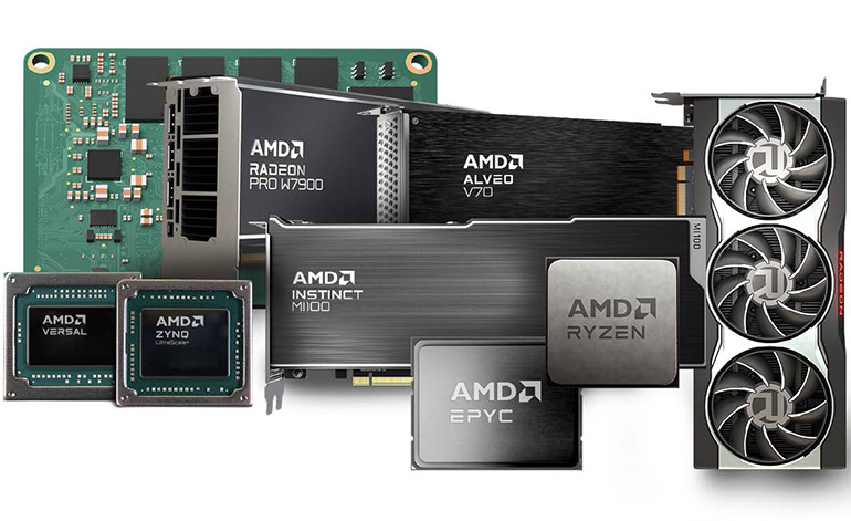 AMD makes several high-performance processors suitable for healthcare applications.