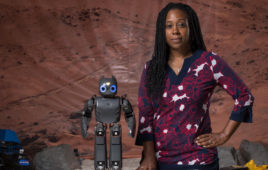 Sex, Race, and Robots author Ayanna Howard describes how to identify, fight bias