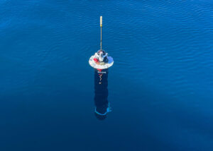 Seatrec's infiniTE float is a subsurface ocean profiling platform.