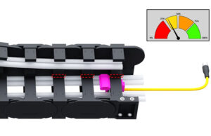 igus has acquired its Atronia, its partner for the iSense EC.W sensor.