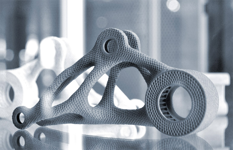 Additive manufacturing enables the design and production of lightweight parts, says Replique.