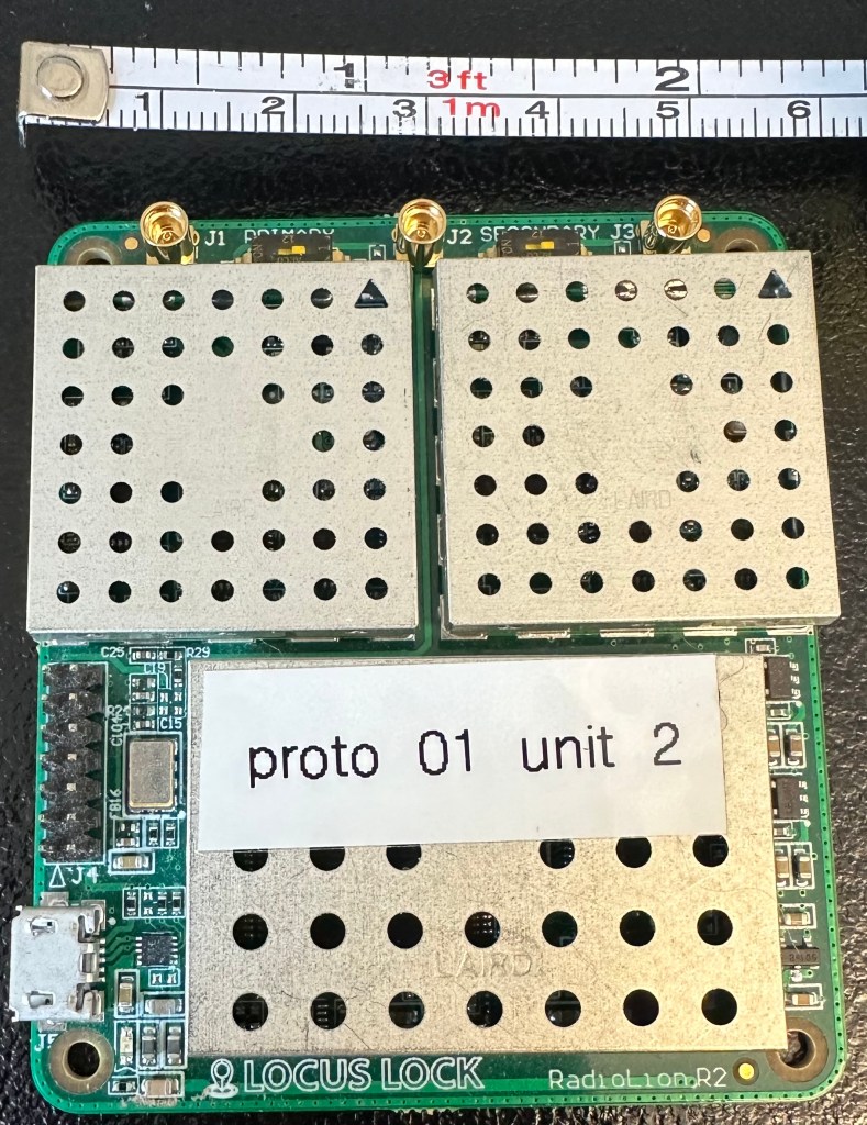 Locus Lock puts its software on a 2-in. board.