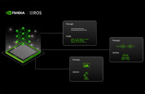 NVIDIA announced product enhancements and partnerships related to the Robot Operating System, or ROS.