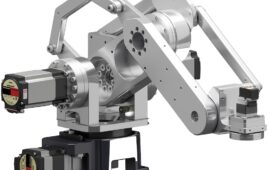 new OVR Series articulated robot arm from Oriental Motor