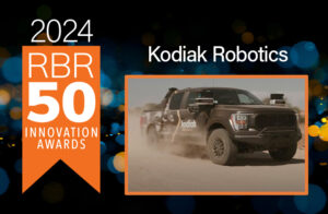 kodiak pickup truck image with rbr50 banner logo.