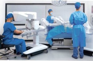 The Carina surgical robot platform. | Source: Ronovo Surgical.