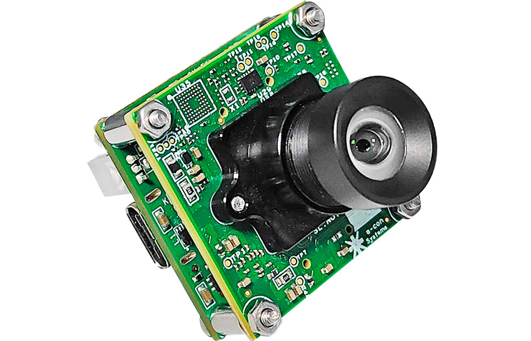 The new See3CAM_CU83 4K RGB-IR superspeed USB camera from e-con Systems.