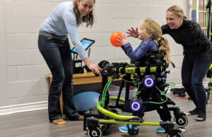 Trexo Robotics helps children walk 100 million steps