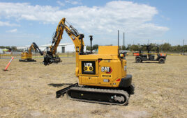 Universal Field Robotics has developed autonomous systems for multiple industries, such as construction shown here.