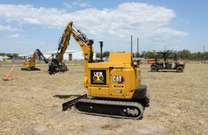 Universal Field Robotics has developed autonomous systems for multiple industries, such as construction shown here.