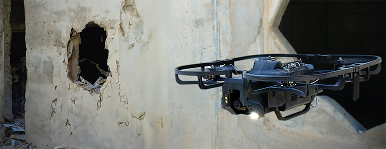 XTEND has developed autonomy for drones to detect and enter openings in walls.