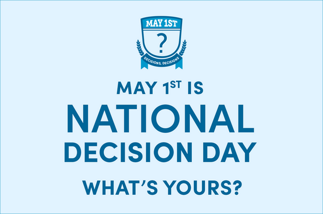 Gear Up for National College Decision Day