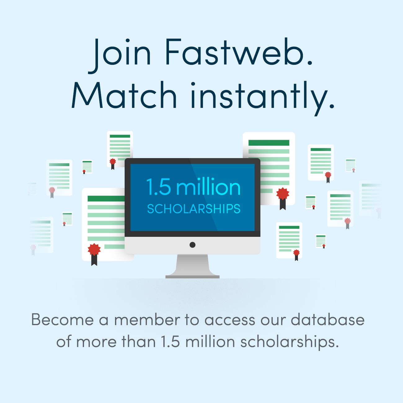 Sign up for Fastweb