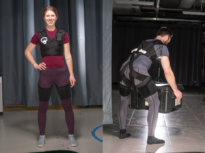 Exosuit developed at Vanderbilt University found to reduce lower back muscle fatigue