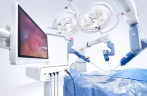 The Intelligent Surgical Unit powers the Senhance surgical robot system.